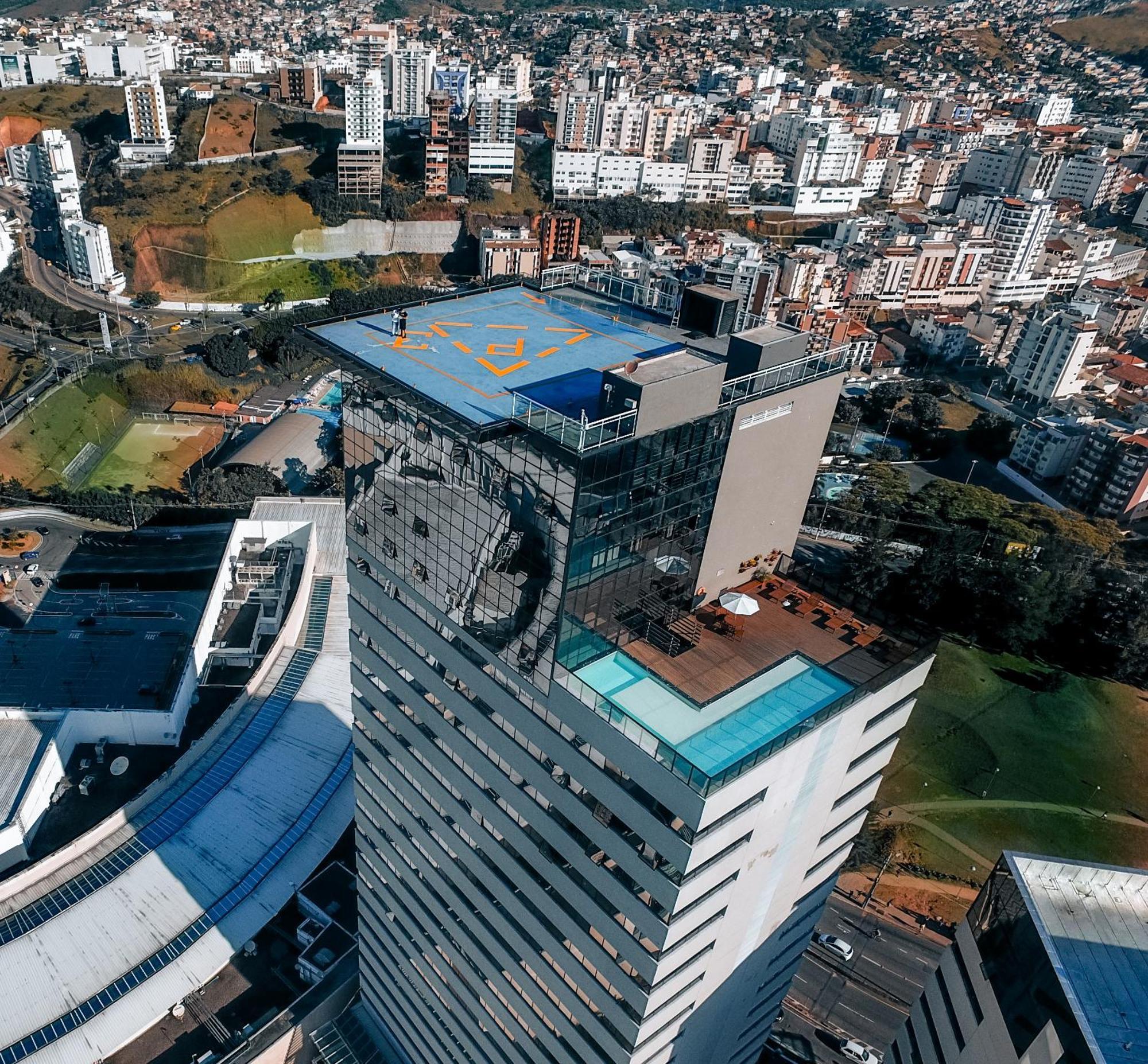 Trade Hotel Juiz de Fora Exterior foto